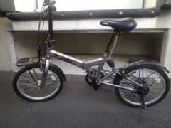 送料込 希少 CHARI-Q チョロQ 折りたたみ自転車 ホワイト チャリQ