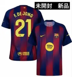 2026年最新】フレンキーデヨング ユニフォームの人気アイテム - メルカリ