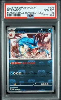 2026年最新】ギャラドス マスターボール psa10の人気アイテム - メルカリ