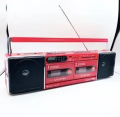 2026年最新】ラジカセ レトロ 赤の人気アイテム - メルカリ