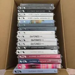 2026年最新】sixtones cd まとめ売りの人気アイテム - メルカリ