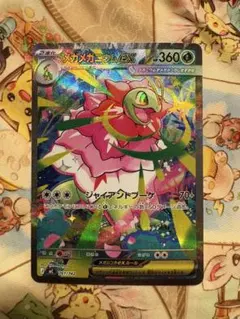 2026年最新】メガメガニウム ex SARの人気アイテム - メルカリ