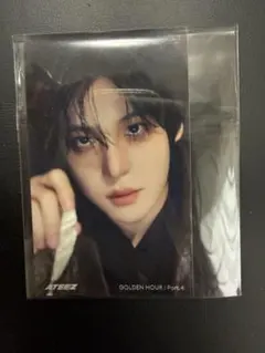 ATEEZ HMV ラキロト トレカ ユノ - メルカリ