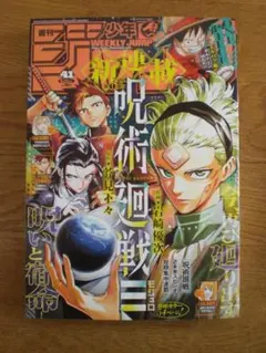 2026年最新】週刊少年ジャンプ 呪術廻戦 新連載の人気アイテム - メルカリ