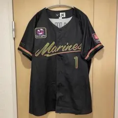 2026年最新】千葉ロッテマリーンズブラックサマーユニフォームの人気