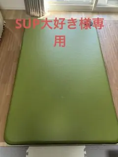 値下げ‼️iimat 車中泊マット エアーマット オリーブダブル - メルカリ