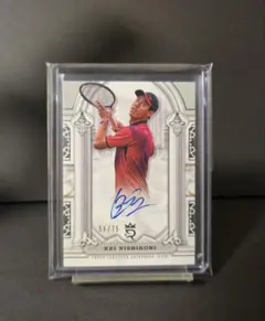 2026年最新】錦織圭 直筆サインの人気アイテム - メルカリ