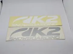 2026年最新】K2 スノーボード ステッカーの人気アイテム - メルカリ