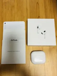 2026年最新】AIrpods 第3世代 ジャンクの人気アイテム - メルカリ