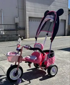 2026年最新】アイデス カーゴサンシェード ミッキーマウス 三輪車の