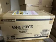 2026年最新】ONE PIECEカードゲーム 新たなる皇帝【op-09】(12box)1