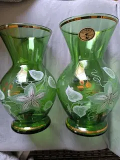 2026年最新】ボヘミアガラス 花瓶の人気アイテム - メルカリ