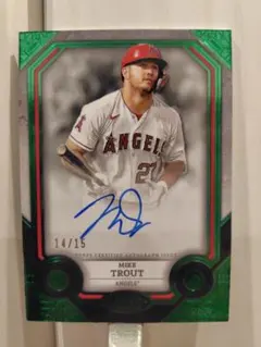 2026年最新】マイクトラウト カードの人気アイテム - メルカリ