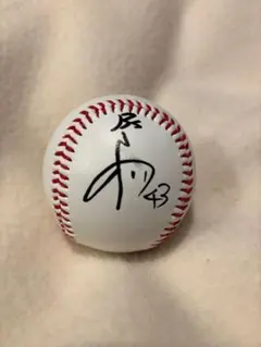 2026年最新】山本由伸 直筆サインボールの人気アイテム - メルカリ