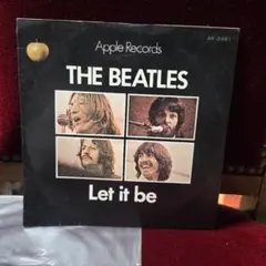 2026年最新】ビートルズ レコード let it beの人気アイテム - メルカリ