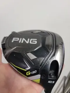 PING G440 MAX ドライバー 10.5度 ヘッドのみ ヘッドカバー付き - メルカリ