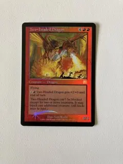 2026年最新】双頭のドラゴン foilの人気アイテム - メルカリ