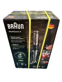 2026年最新】braun ブラウン マルチクイック9の人気アイテム - メルカリ