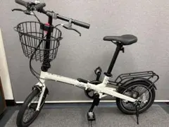 無印良品 ブリジストン16型 16インチ 折りたたみ自転車 - メルカリ