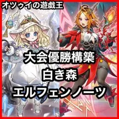 大会優勝構築 デモンスミスエルフェンノーツデッキ メディウス ルキナ