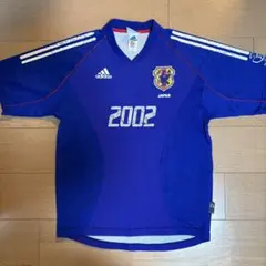 2026年最新】2002 日本代表 ユニフォームの人気アイテム - メルカリ