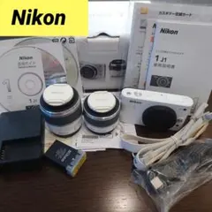 2026年最新】nikon 1 j1 ダブルズームキットの人気アイテム - メルカリ