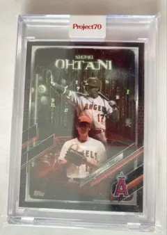 2026年最新】shohei ohtani topps project 70の人気アイテム - メルカリ