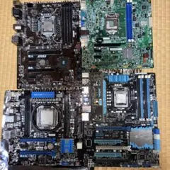 X79&E5 Z270&E3 IH81m Z77&i7マザー CPUセット - メルカリ