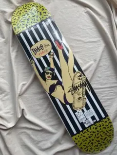 2026年最新】stussy スケートデッキの人気アイテム - メルカリ