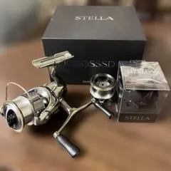 18ステラ 1000SSSDH スペアスプール付 エリアトラウト アジング - メルカリ