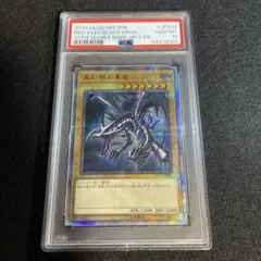 2026年最新】真紅眼の黒竜 初期 psaの人気アイテム - メルカリ