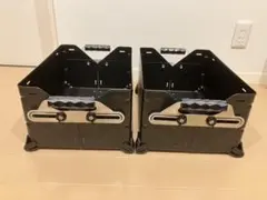 2026年最新】シェルフコンテナ25 ブラックの人気アイテム - メルカリ