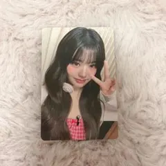 2026年最新】IVE トレカ ウォニョン 会場限定の人気アイテム - メルカリ