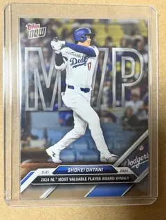 2026年最新】2024 topps now 大谷翔平 mvpの人気アイテム - メルカリ
