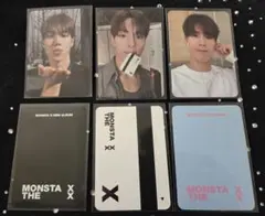 MONSTA X THE X Broadcast トレカ 3枚セット ショヌ - メルカリ