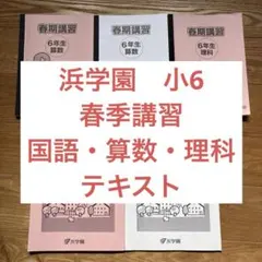 2026年最新】浜学園 小6の人気アイテム - メルカリ