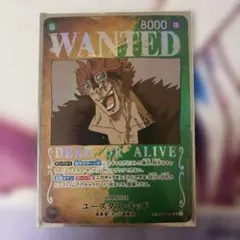 2026年最新】ワンピースカード 手配書 キッドの人気アイテム - メルカリ