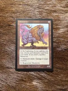 2026年最新】のマスティコアの人気アイテム - メルカリ