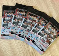 2026年最新】Topps chrome npb 2023 未開封の人気アイテム - メルカリ