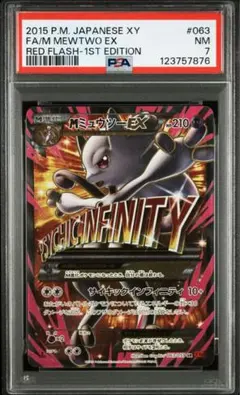 2026年最新】mミュウツーex sr xy8の人気アイテム - メルカリ