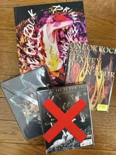 2026年最新】ワンオク dvd 中古の人気アイテム - メルカリ