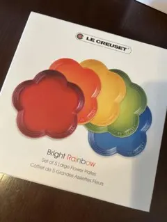 2026年最新】ル・クルーゼ レインボー フラワーの人気アイテム - メルカリ