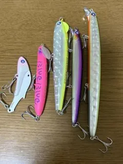 2026年最新】blueblue ルアーの人気アイテム - メルカリ