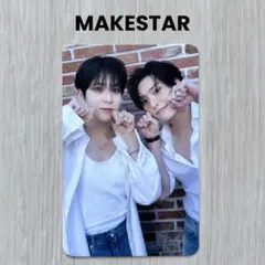 ATEEZ ユノ ミンギ ツインタワー ユニットトレカ makestar メクス