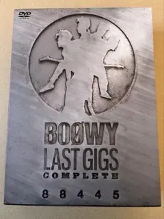 2026年最新】boowy last gigs completeの人気アイテム - メルカリ