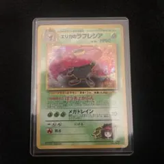 ポケモンカード デッキ エリカのラフレシアex エリカスリーブ付 [04607