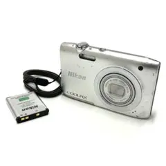 2026年最新】ニコン coolpix a100（シルバー）の人気アイテム - メルカリ