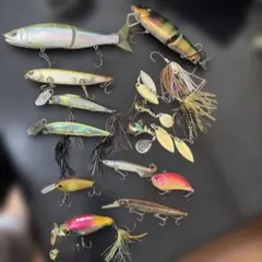 2026年最新】バスルアー まとめ売りの人気アイテム - メルカリ