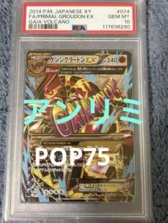 2026年最新】ゲンシグラードンex psa10の人気アイテム - メルカリ