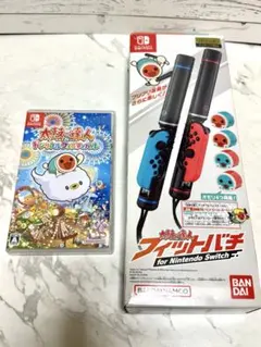 2026年最新】太鼓の達人 switch ドンダフルフェスティバル セットの